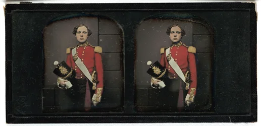 Britischer Armeeoffizier, 1855